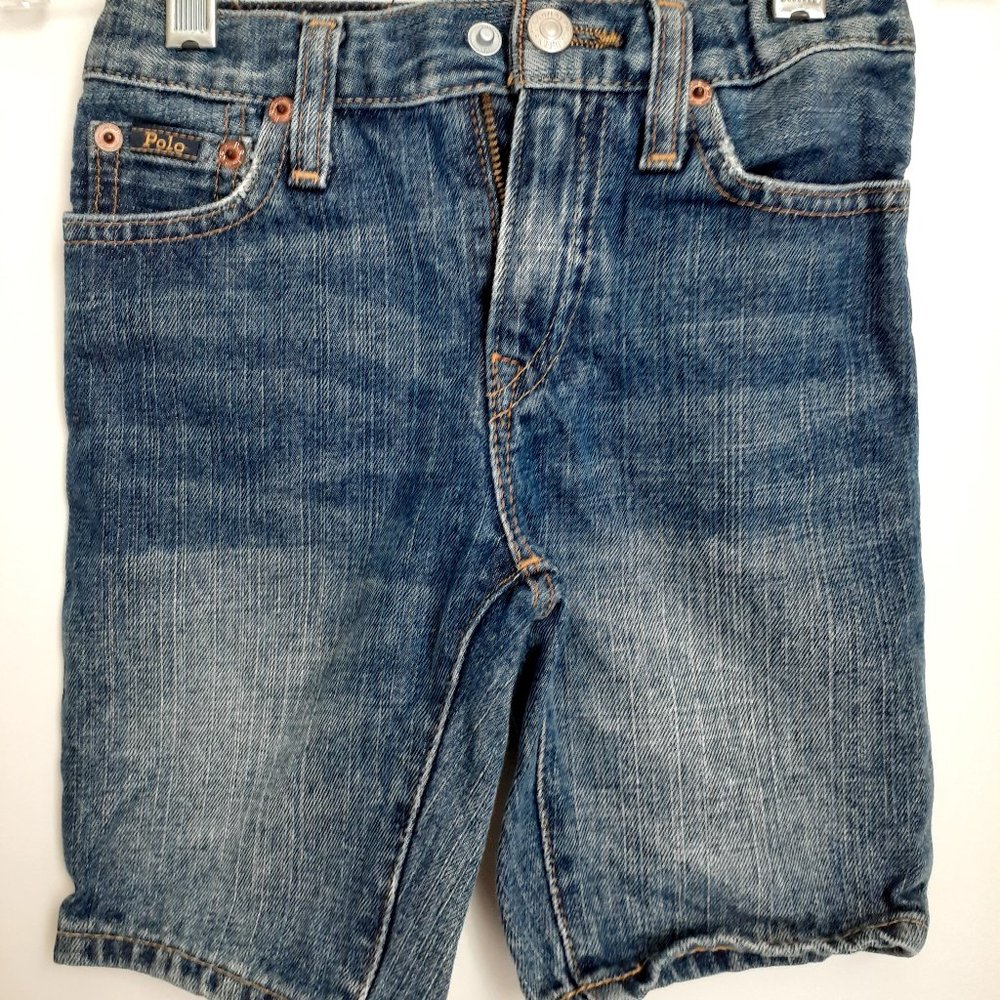Ralph Lauren Polo Toddler Boys Denim Shorts